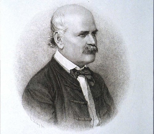 Portret Semmelweis