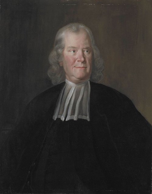 Herman Boerhaave door Cornelis Troost
