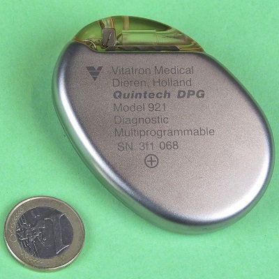 Quintech DPG microprocessor