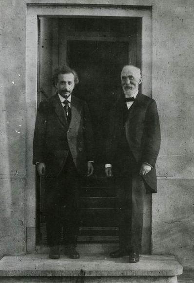 Einstein en lorentz