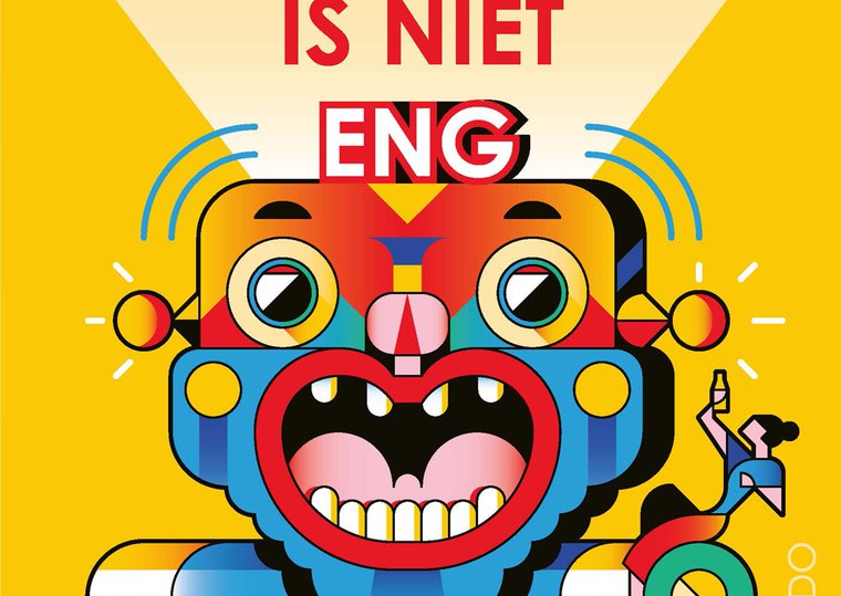 Kunstmatige intelligentie is niet eng! Kinderboekenschrijver Bas Haring legt uit