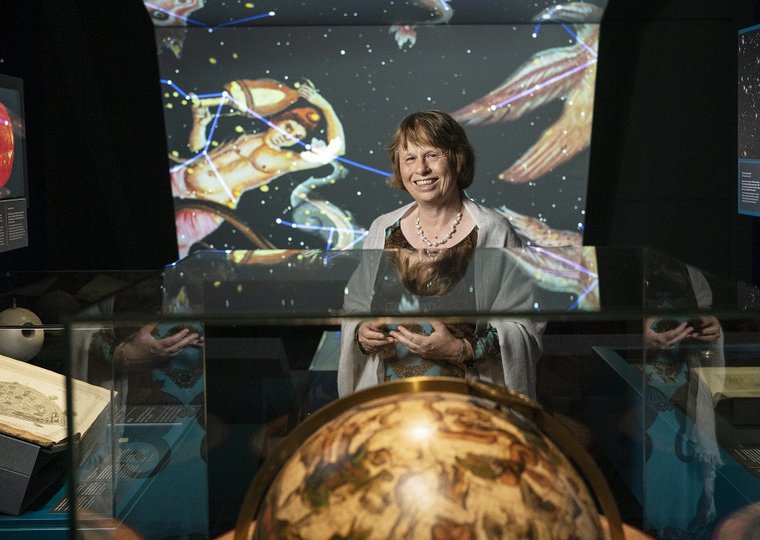 Virtual tour 'Cosmos: Art & Knowledge'