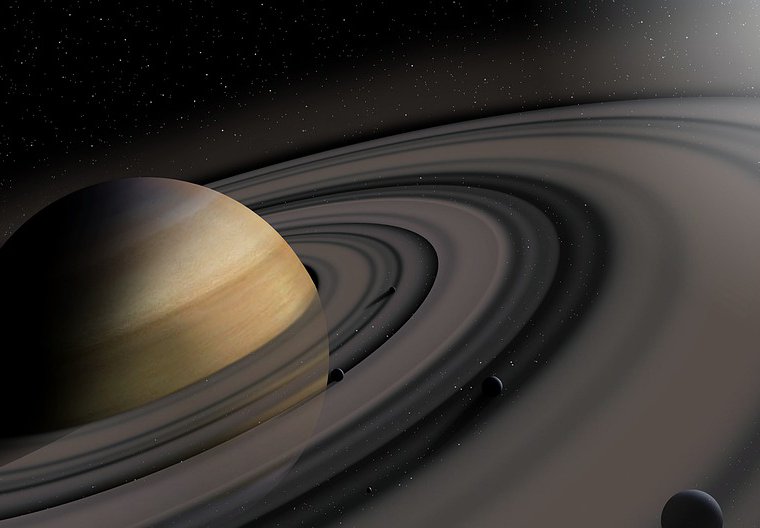 Rondom Saturnus zijn tientallen nieuwe manen ontdekt